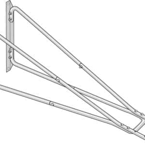 10550835 - Wall Bracket 6.5' (2m) for