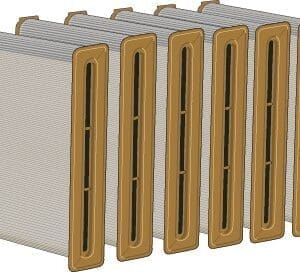12372749 - Nederman Filter-PWA-95-10-6 (6 Pack) antistatic.
