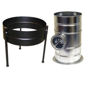 12373705 - Nederman Machine stand NOM 4