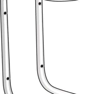 12600644 - Tubular support bracket for MFS