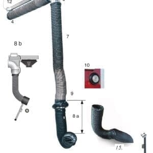 20801564 - Magnatrack® HS Vertical Extraction unit,