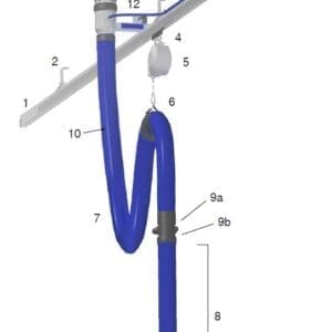 20808564 - Nederman PTS - Pneumatic Track