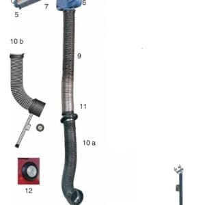 20814263 - Scoop Nozzle for low level