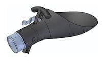 20817261 - Rubber Hood 4"Ø (100mm): For