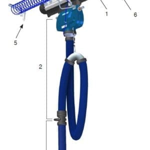 20913820 - Pneum. suction unit 920/1500 VIM