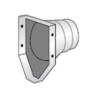 20940610 - Nederman End of rail outlet