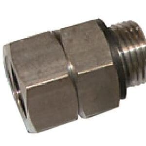 30431810 - Swivl. coupl. 1/2(m)-3/8(f) SS