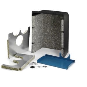 40073020 - Silencer hood cover for LPAK