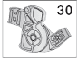10375017 - Nederman Inner Link without Moment Setting