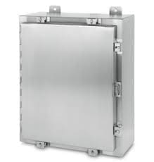 37595-02 NEMA 4X POWERED CONTROL BOX for Dual Power Module