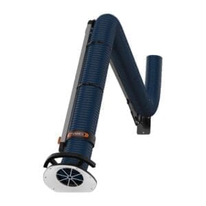PR 4000-100 Extractor Arm with Blue PVC Hose