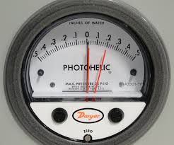 P3643 Micro Air Photohelic Gauge (0-10")