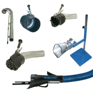 20371194 - Nederman 6" Nozzle without Spring
