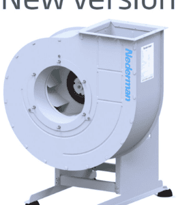 89114401 - Nederman NCF 20/18 Fan (1 Phase)
